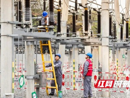 国网湖南电力“多点”发力 全力打好保暖保供“主动战”
