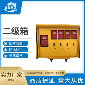 建筑工地强电柜 二级配电箱 各种高低压配电柜成套设备 集中应急电源