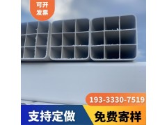 乾翊腾达PVC格栅管 城乡建设弱电通讯管道 电力通信线路保护系统管