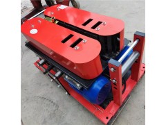 电缆输送机 敷设电力线传送工具 电动线缆牵引机